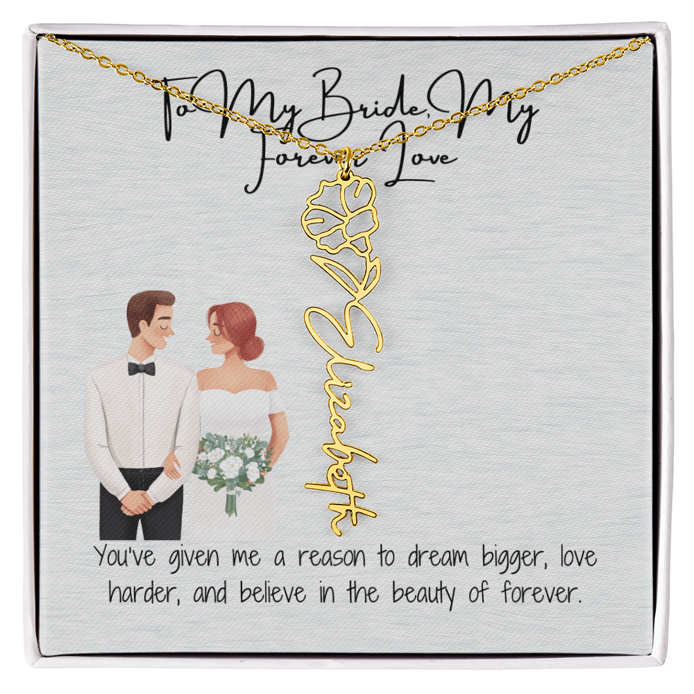 My Forever Necklace