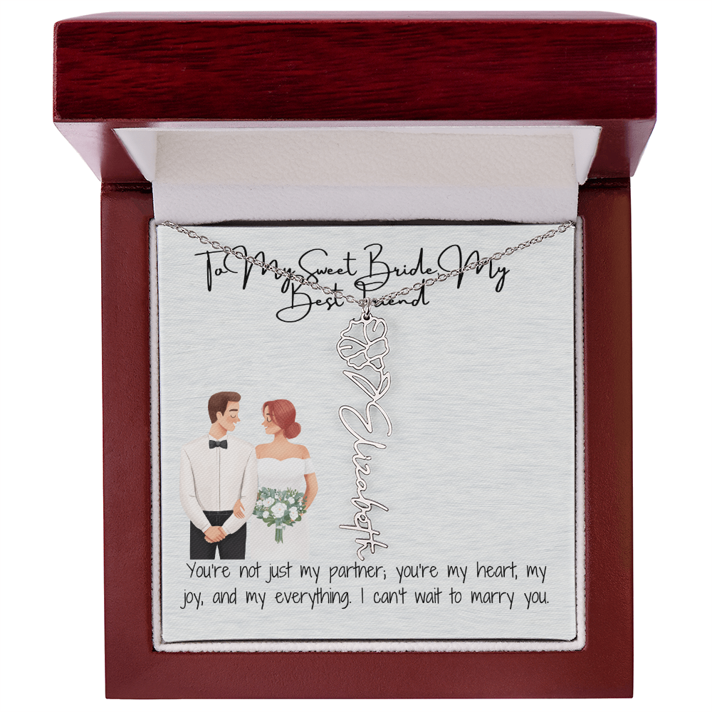 The Bridal Bliss Necklace