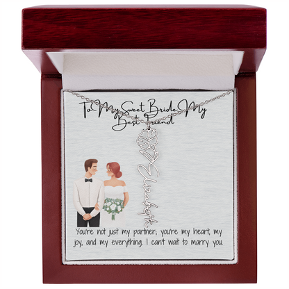 The Bridal Bliss Necklace