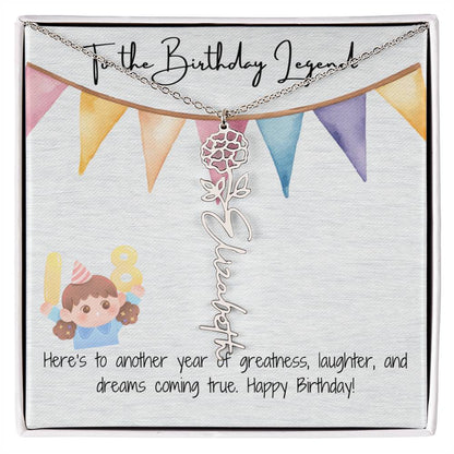 Make a Wish Necklace