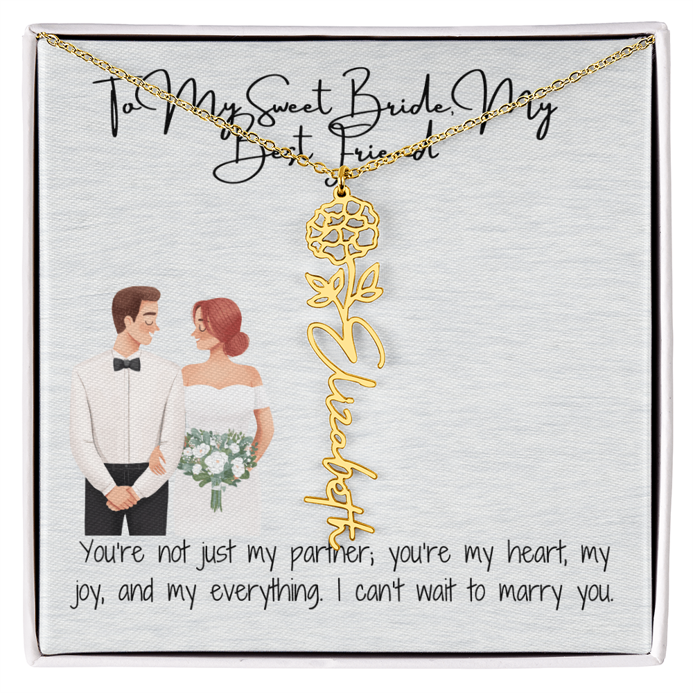 The Bridal Bliss Necklace