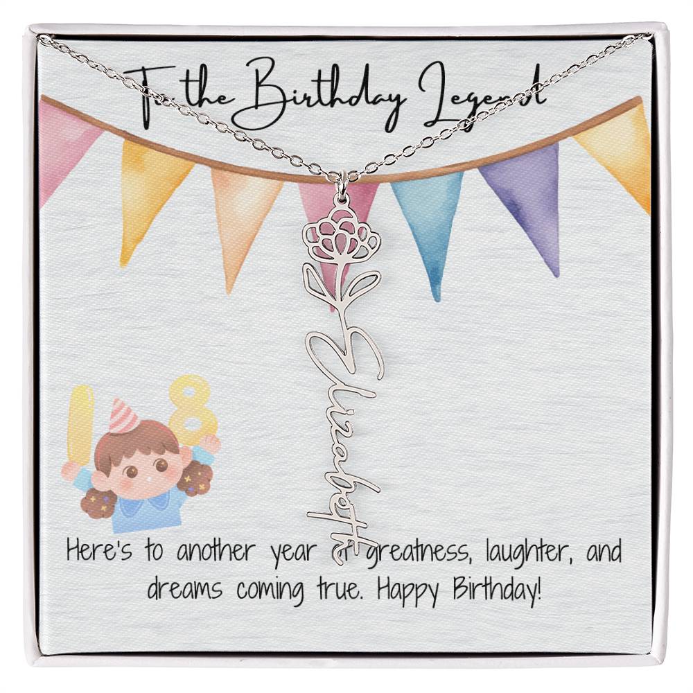 Make a Wish Necklace