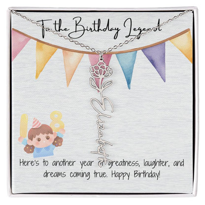 Make a Wish Necklace