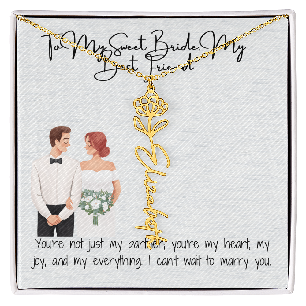 The Bridal Bliss Necklace