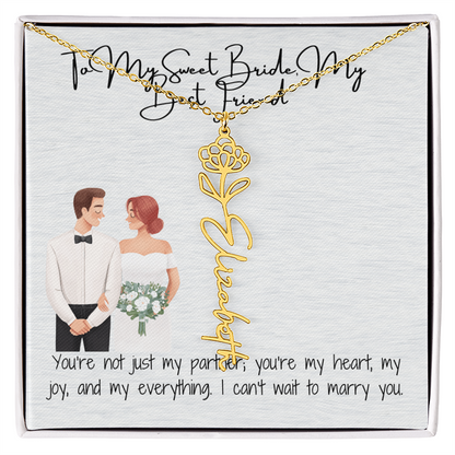 The Bridal Bliss Necklace