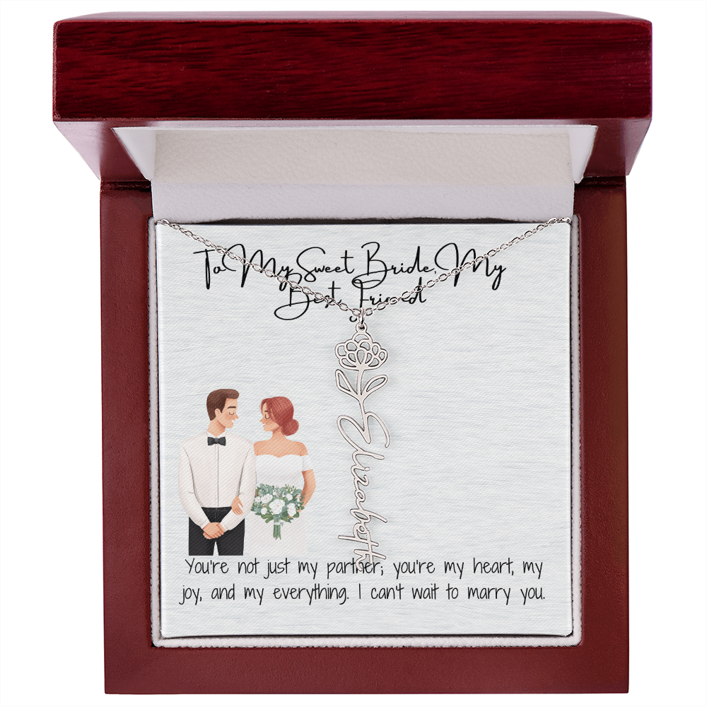 The Bridal Bliss Necklace