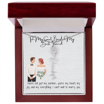 The Bridal Bliss Necklace