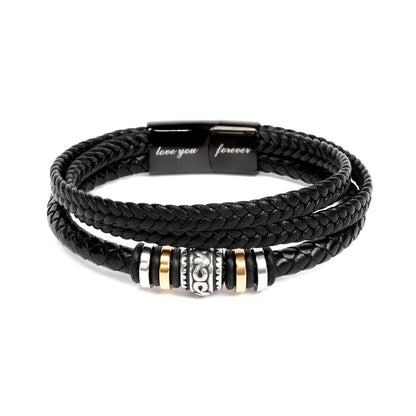 A Promise of Everlasting Love  Love You Forever Bracelet