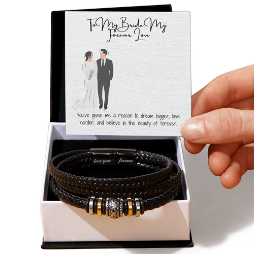 Forever love bracelet