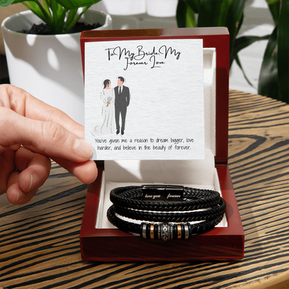 Forever love bracelet