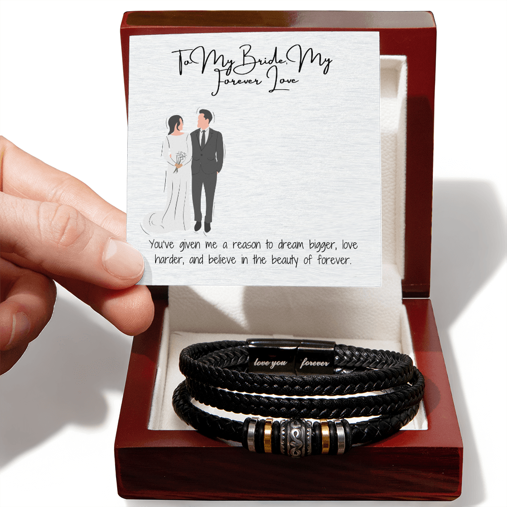 Forever love bracelet