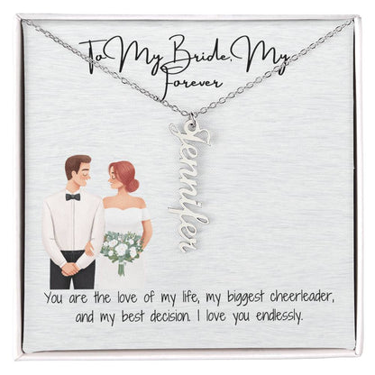 Cherished Bride Pendant