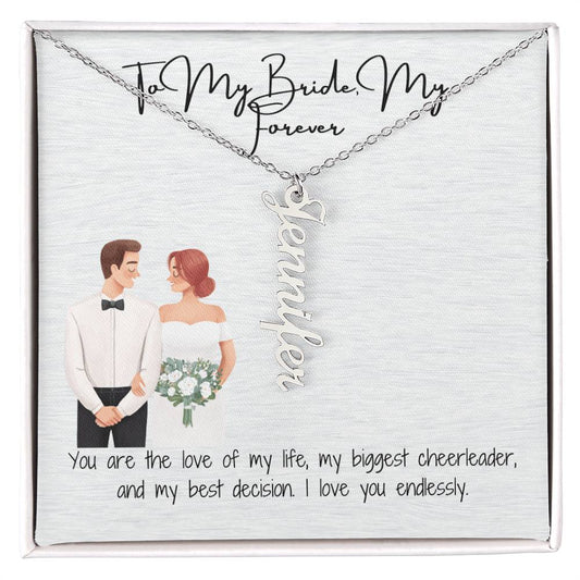 Cherished Bride Pendant