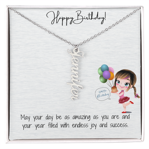 Birthday Bliss Necklace