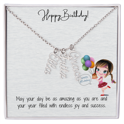 Birthday Bliss Necklace