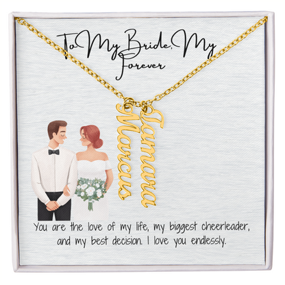 Cherished Bride Pendant