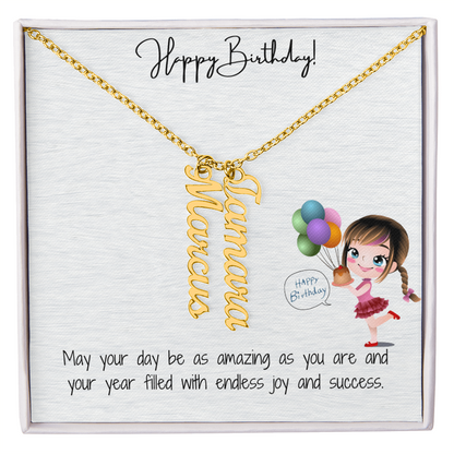 Birthday Bliss Necklace