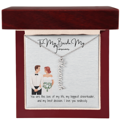 Cherished Bride Pendant