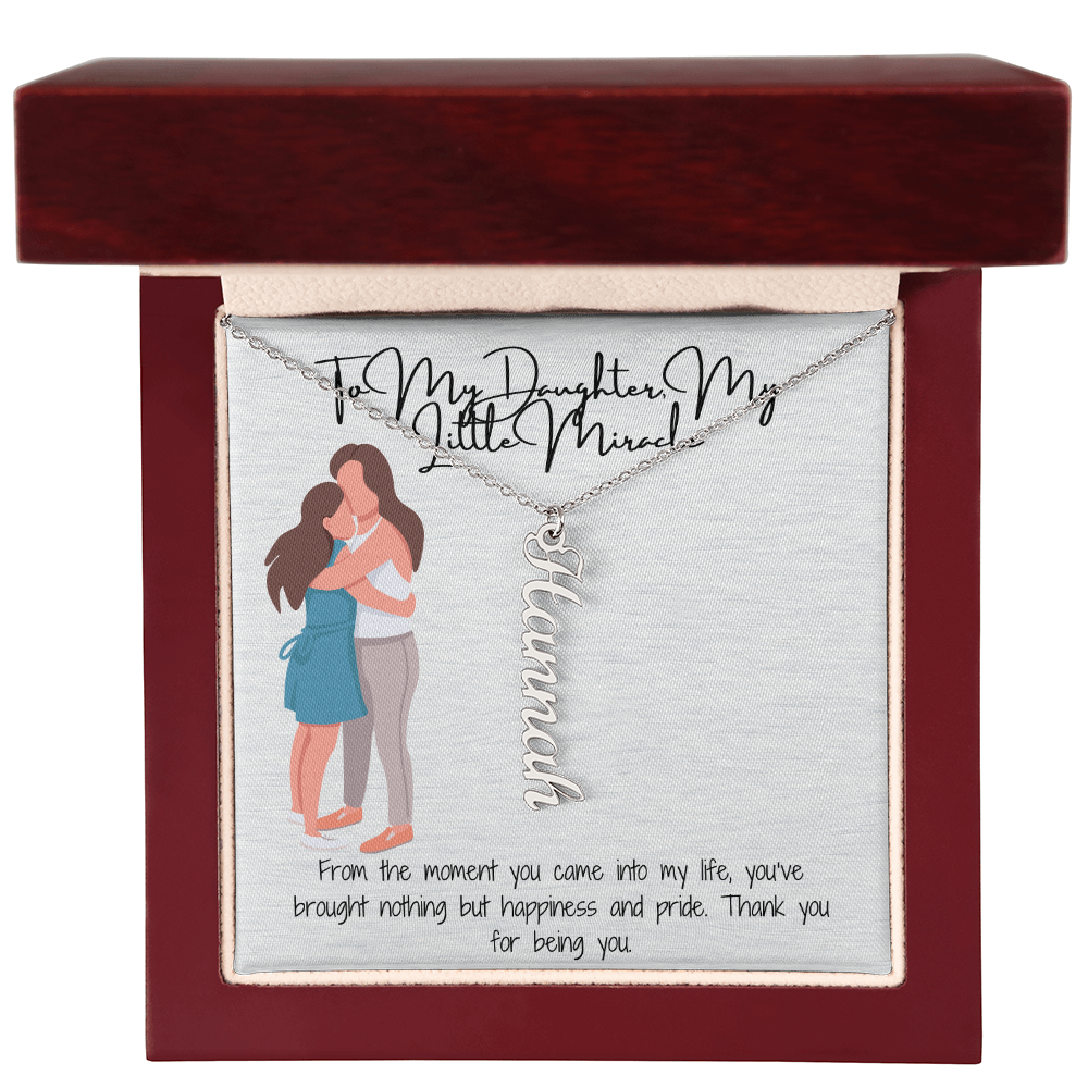 Personalized Multi-Name Necklace  A Unique Gift for Your White Daughter