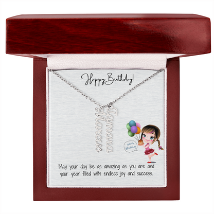 Birthday Bliss Necklace
