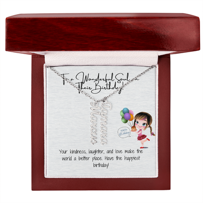 Birthday Happiness Necklace