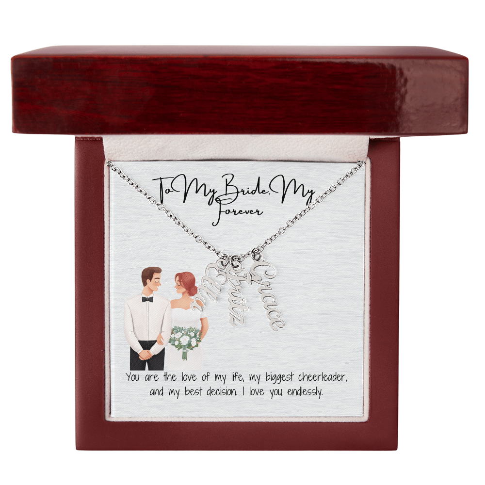 Cherished Bride Pendant