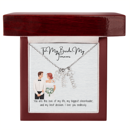 Cherished Bride Pendant