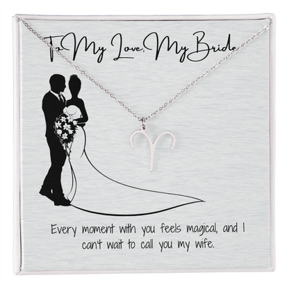 Bridal Bliss Pendant