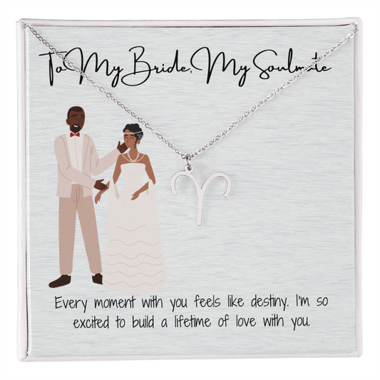To The Bride Necklace