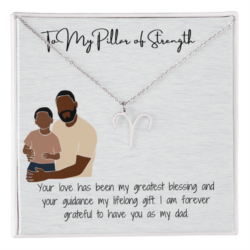 Pillar of Strength Pendant