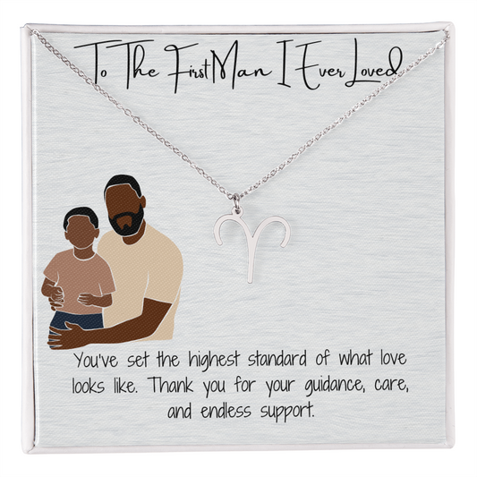 Endless Love Loop Pendant