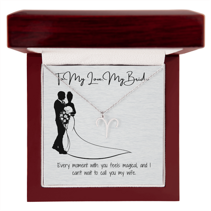 Bridal Bliss Pendant