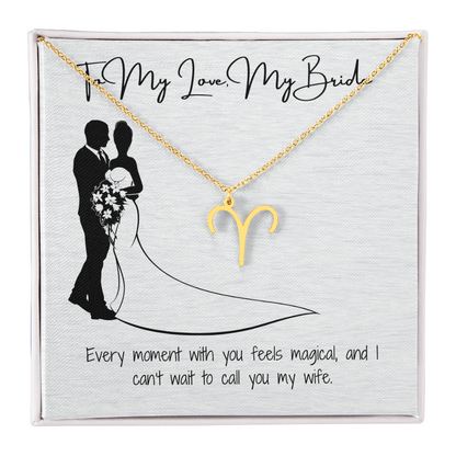 Bridal Bliss Pendant