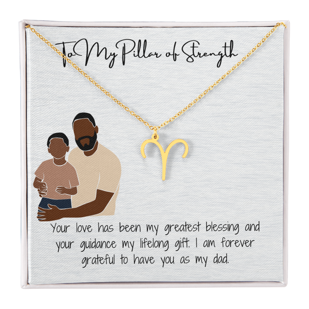 Pillar of Strength Pendant