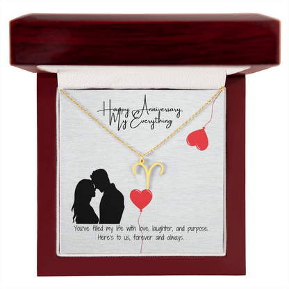 Forever and Always Pendant