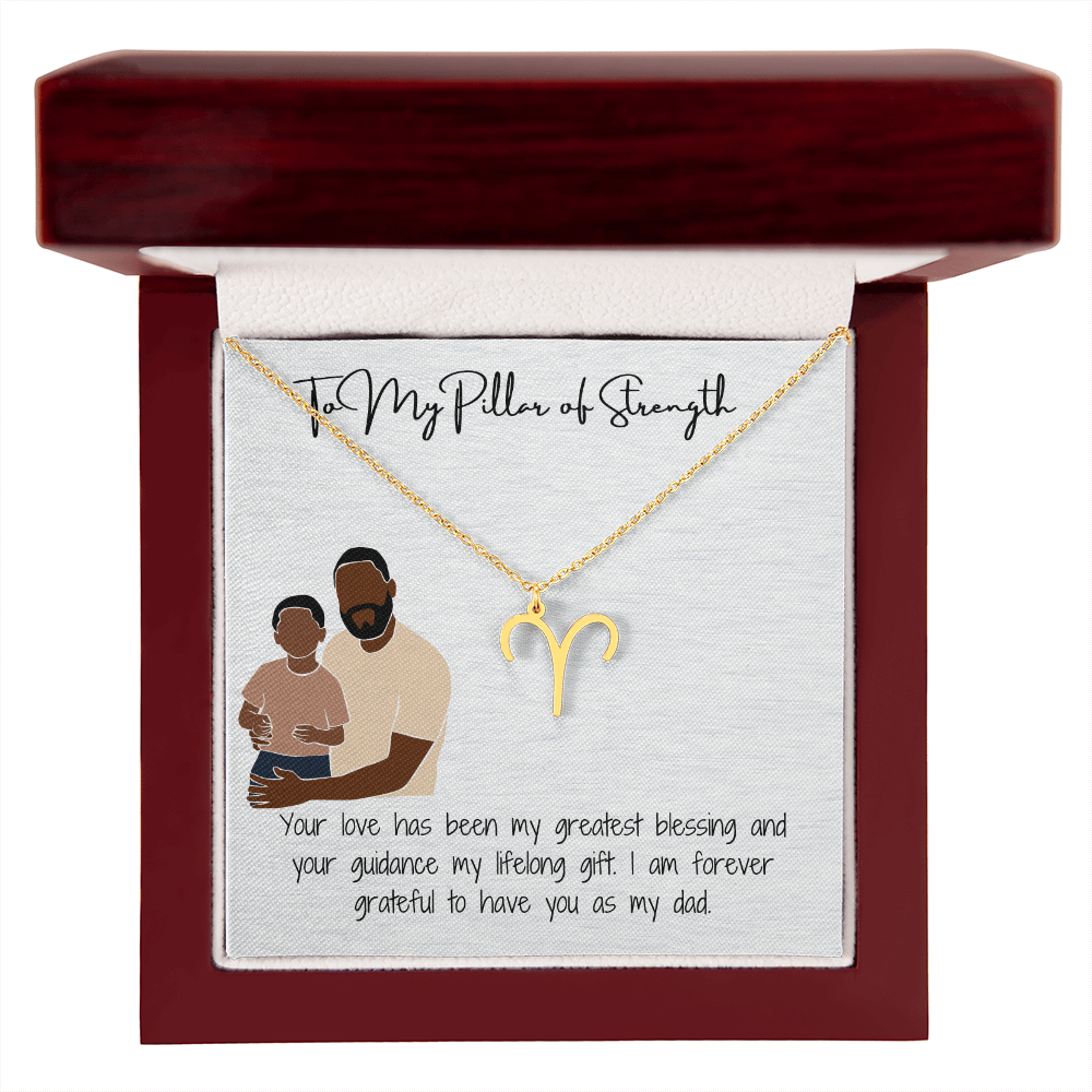 Pillar of Strength Pendant