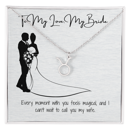 Bridal Bliss Pendant