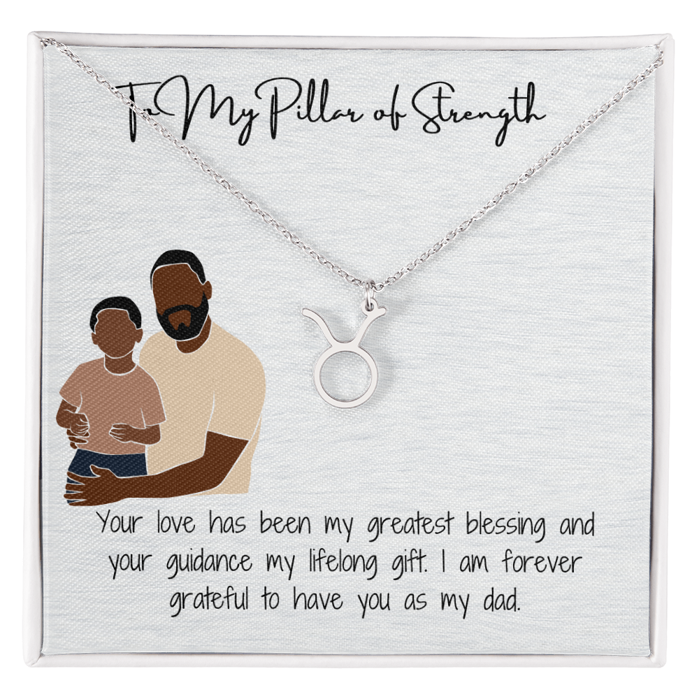 Pillar of Strength Pendant