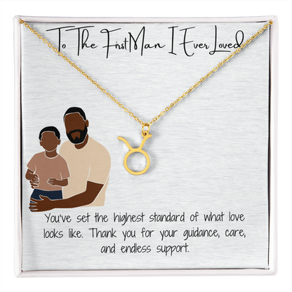 Endless Love Loop Pendant