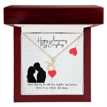 Forever and Always Pendant