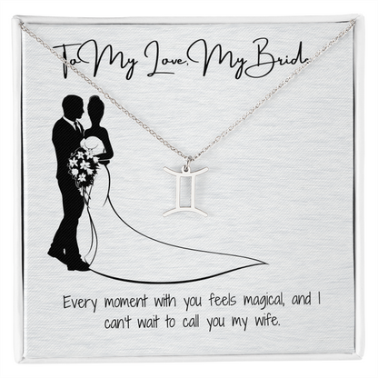 Bridal Bliss Pendant
