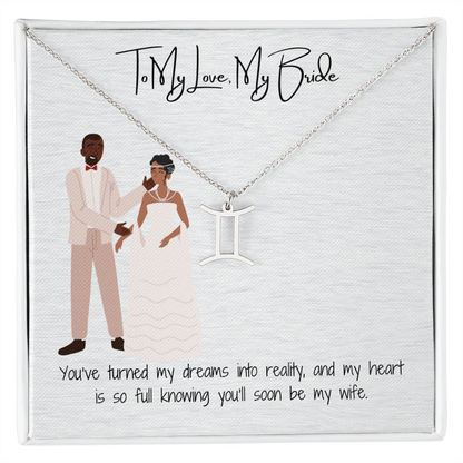 The Bridal Journey Necklace