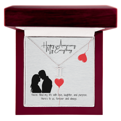 Forever and Always Pendant