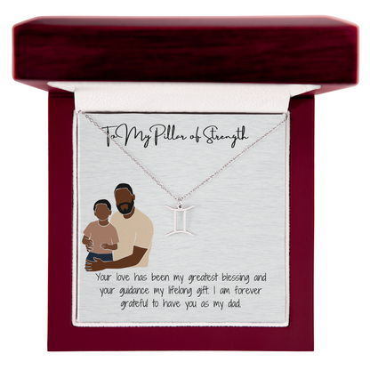 Pillar of Strength Pendant
