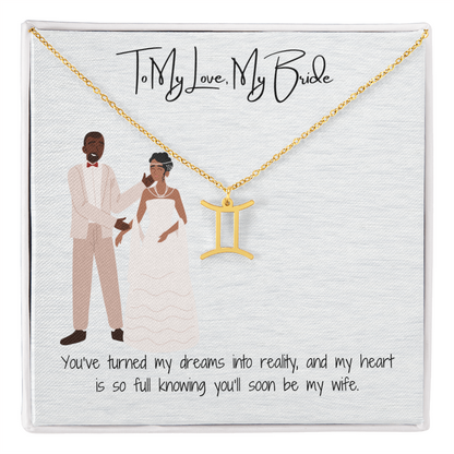 The Bridal Journey Necklace