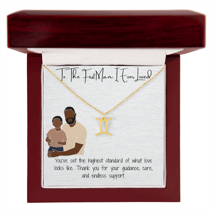 Endless Love Loop Pendant