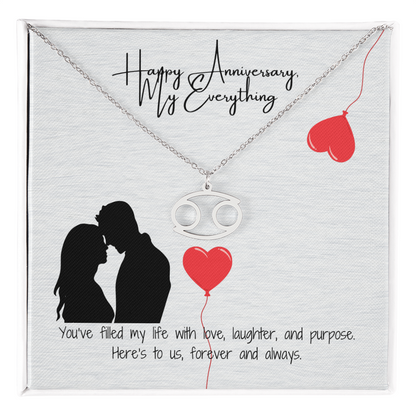 Forever and Always Pendant