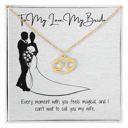 Bridal Bliss Pendant