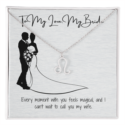 Bridal Bliss Pendant