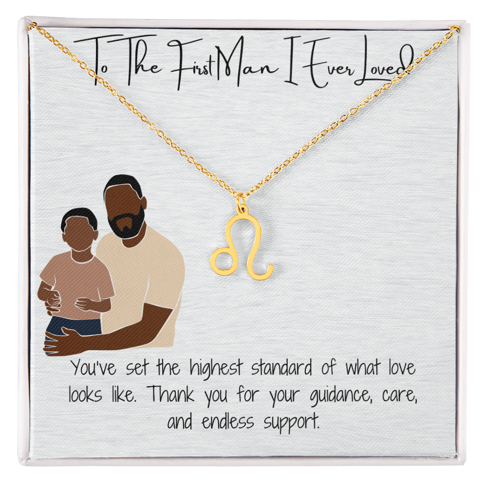 Endless Love Loop Pendant